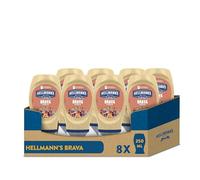 Hellmann's Salsa Brava Bocabajo, 250ml, Pack de 8