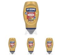 Hellmann'S Salsa Burger, 250ml (Paquete de 4)