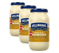 Hellmann's Salsa Francesa - Mayonesa Estilo Francés en Tarro de 340 ml (Paquete de 3)