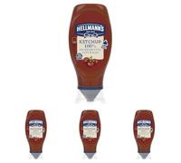 Hellmann's Salsa Kétchup Bocabajo 100% Ingredientes Naturales 430ml, 430 mililitro, 1 (Paquete de 4)