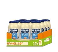 Hellmann's Salsa Light en Tarro 430ml - Pack de 12