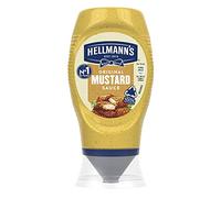 Hellmann's Salsa Mostaza Bocabajo 250ml - Pack de 6
