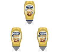 Hellmann'S Salsa Mostaza, 250ml (Paquete de 3)
