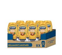 Hellmann's Salsa Mostaza Bocabajo 250ml - Pack de 6