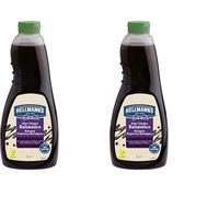 Hellmann's Salsa Vinagre Balsámico 1000ml (Paquete de 2)