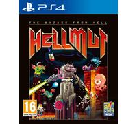 Hellmut El Badass Del Infierno PS4 Nuevo En Blister
