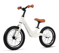Hello-5ive Bicicleta de equilibrio para niños de 14 pulgadas para niños y niñas de 3, 4, 5, 6 años, neumáticos de aire con marco de aleación de magnesio, bicicleta de entrenamiento ligera sin pedales
