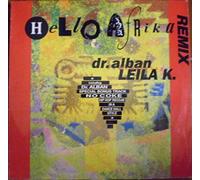 Hello Afrika-Remix (1990, feat. Leila K.) / Vinyl Maxi Single [Vinyl 12'']