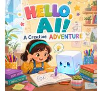 Hello, AI! A Creative Adventure: A Simple and Fun Introduction to Generative AI for Kids (Lily and AI Adventures)