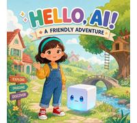 Hello, AI! A Friendly Adventure: A Fun Story About Learning, Curiosity, and Friendly Artificial Intelligence (Lily and AI Adventures)