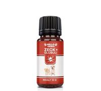 Hello Animal ZECK+ - Píldoras de 10 g, protección contra garrapatas, gato y perro, apoyo vegetal para el tiempo de las garrapatas, dosificación fácil, alimento complementario natural para animales