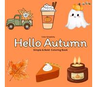 Hello Autumn Coloring Book