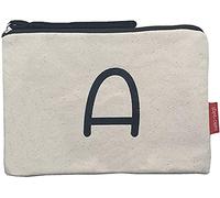 Hello-Bags. Bolso Neceser/Cartera de Mano. Exterior: Algodón 100%. con Cremallera y Forro Interior. Incluye Bonito sobre Kraft de Regalo. Modelo A. Color: Crudo. Medidas: 23 X 15,5 cm.