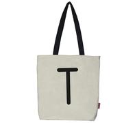 hello-bags. Bolso Tote Bag con cremallera, forro y bolsillo. “INICIALES”.