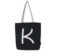 hello-bags. Bolso Tote Bag con cremallera, forro y bolsillo. “INICIALES”.