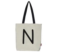 hello-bags. Bolso Tote Bag con cremallera, forro y bolsillo. “INICIALES”.