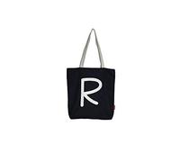 hello-bags. Bolso Tote Bag con cremallera, forro y bolsillo. “INICIALES”.