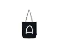 hello-bags. Bolso Tote Bag con cremallera, forro y bolsillo. “INICIALES”.
