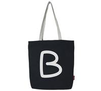 hello-bags. Bolso Tote Bag con cremallera, forro y bolsillo. “INICIALES”.
