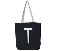 hello-bags. Bolso Tote Bag con cremallera, forro y bolsillo. “INICIALES”.