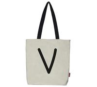 hello-bags. Bolso Tote Bag con cremallera, forro y bolsillo. “INICIALES”.