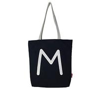 hello-bags. Bolso Tote Bag con cremallera, forro y bolsillo. “INICIALES”.