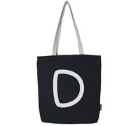 hello-bags. Bolso Tote Bag con cremallera, forro y bolsillo. “INICIALES”.