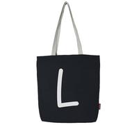 hello-bags. Bolso Tote Bag con cremallera, forro y bolsillo. “INICIALES”.