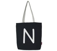 hello-bags. Bolso Tote Bag con cremallera, forro y bolsillo. “INICIALES”.