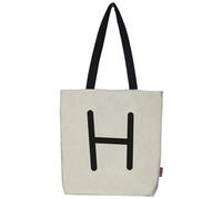 hello-bags. Bolso Tote Bag con cremallera, forro y bolsillo. “INICIALES”.