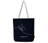 Hello-Bags "TUSALAS Bolso tote bag de lona con cremallera