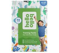 Hello Bello Pantalones de entrenamiento 4T-5T, historias para dormir y viajeros espaciales, caja de 69 unidades