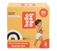 Hello Bello, Surprise Girl Patterns 84 unidades SZ 4