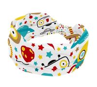 Hello Cute - Diademas anchas y suaves con diseño de cactus, para mujer, antideslizantes, para yoga, fitness, viajes, gimnasio, accesorios para el cabello