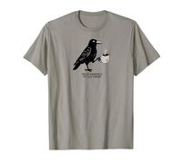 Hello Darkness, mi viejo amigo Crow Coffee, Halloween espeluznante Camiseta