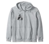 Hello Darkness my Old Friend - Cuervo - Negro Café Sudadera con Capucha