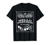Hello Darkness My Old Friend (Declaración y gráfico) Camiseta