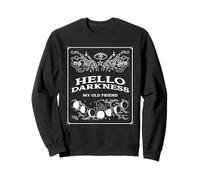 Hello Darkness My Old Friend (Declaración y gráfico) Sudadera