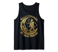 Hello Darkness My Old Friend Funny Sasquatch Bigfoot Camiseta Camiseta sin Mangas
