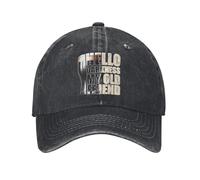 Hello Darkness My Old Friend Strout Amante de la Cerveza Bebedor de Cerveza Sol Gorra de béisbol Diseño Femenino Masculino Gorra de Camionero Rock Gorras de béisbol