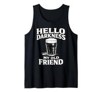 Hello Darkness St Patricks Day - Cita Divertida para Beber Camiseta sin Mangas
