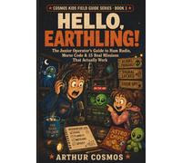 Hello, Earthling!: The Junior Operator’s Guide to Ham Radio, Morse Code & 15 Real Missions That Actually Work (Cosmos Kids Field Guide Series)