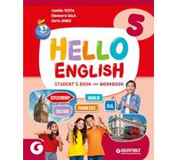 Hello english. Student's book and Workbook, Extra book, Active book, My first English grammar. Per la 5 ella Scuola elementare. Con e-book. Con espansione online (Vol. 2)