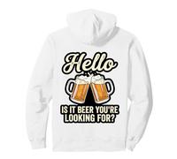 Hello, ¿es Cerveza lo Que estás Buscando? Divertida Fiesta para Beber Sudadera con Capucha