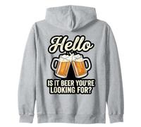Hello, ¿es Cerveza lo Que estás Buscando? Divertida Fiesta para Beber Sudadera con Capucha