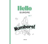 Hello Europe!: A coloring journey through Europe’s most spoken languages. (Vol. 1 - Let’s Count Together!)