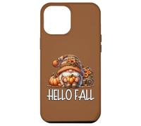 Hello Fall GNOME Dad Graphic For Autumn Womens Cute Pumpkin Carcasa para iPhone 12 Pro MAX