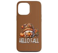 Hello Fall GNOME Dad Graphic For Autumn Womens Cute Pumpkin Carcasa para iPhone 13 Pro MAX