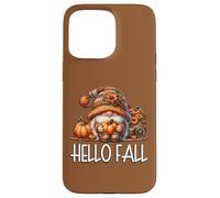 Hello Fall GNOME Dad Graphic For Autumn Womens Cute Pumpkin Carcasa para iPhone 15 Pro MAX