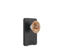 Hello Fall Puppy Lover Graphic For Corgi Mom Cute Autumn PopSockets PopWallet para MagSafe
